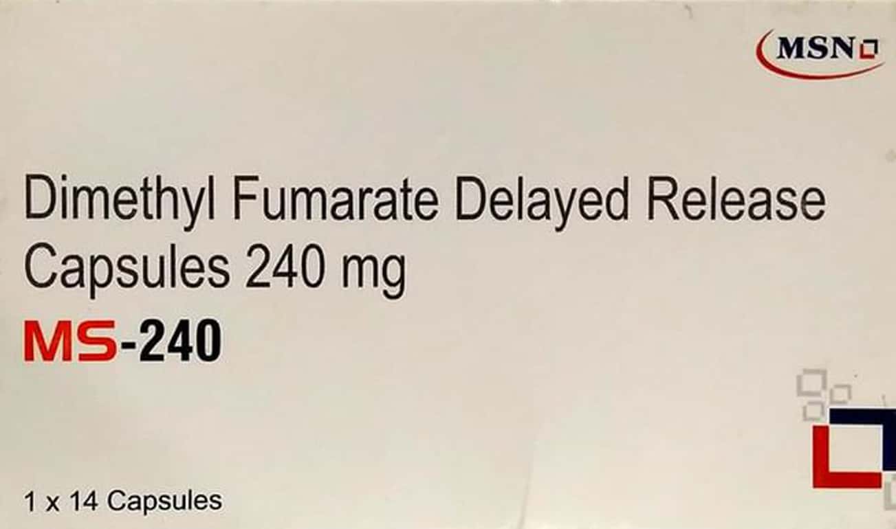 Ms 240mg (1X14) Tablets