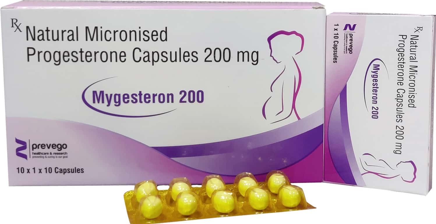Mygesteron 200mg Tablets
