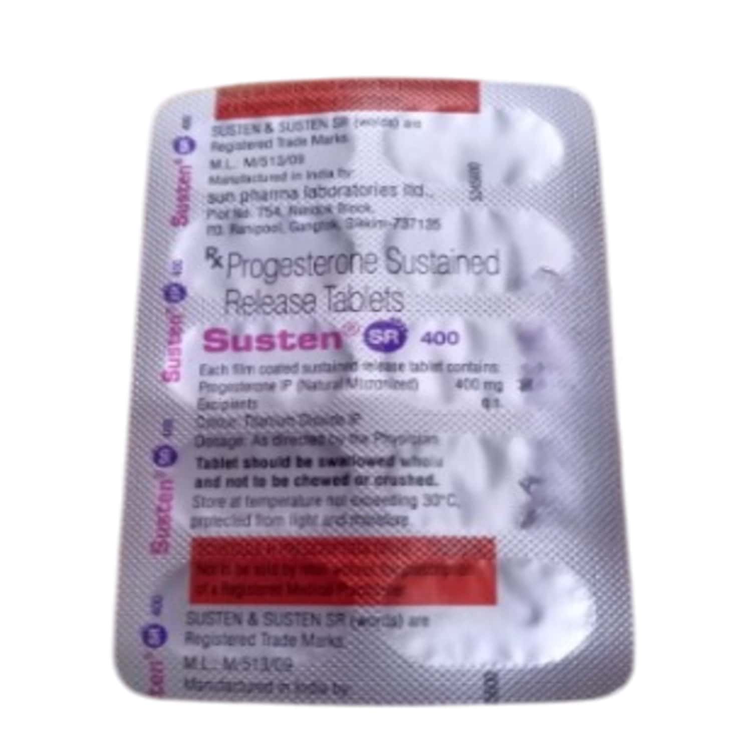 Mygesteron 400mg Tablets