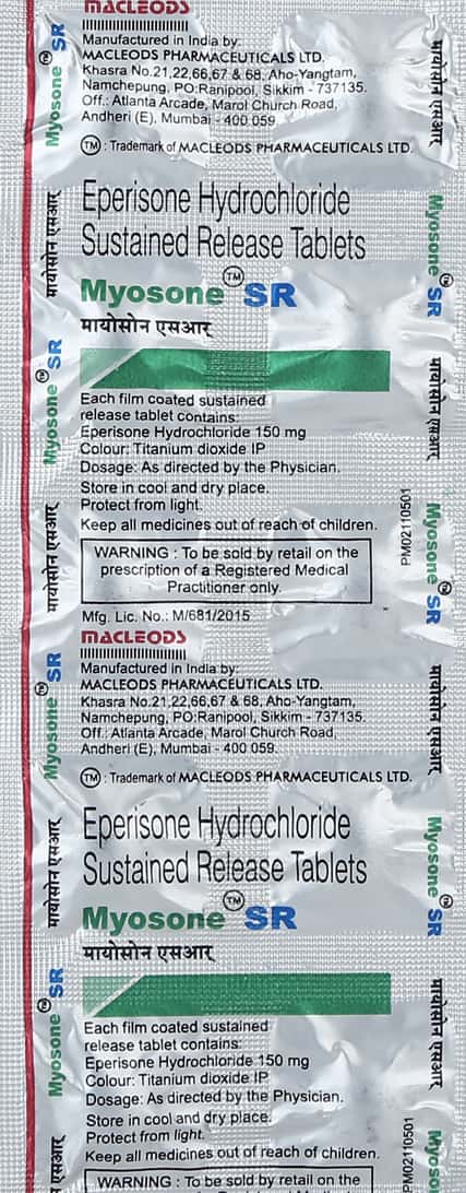 Myosone SR Tab Tablets