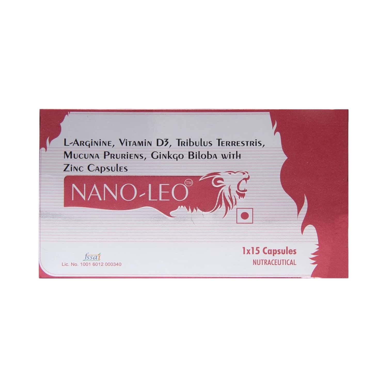 Nano Leo Cap (1X15) Tablets