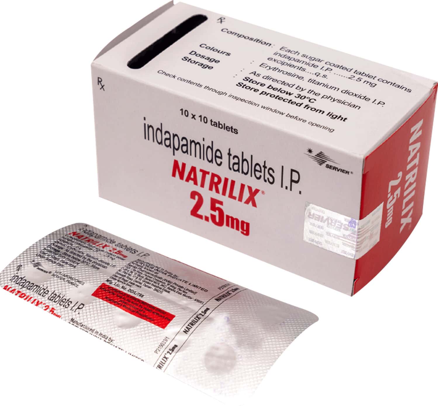 Natrilix 2.5mg Tablets