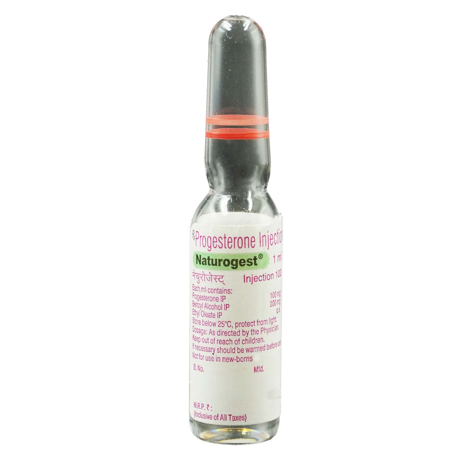 Naturogest 100mg Tablets