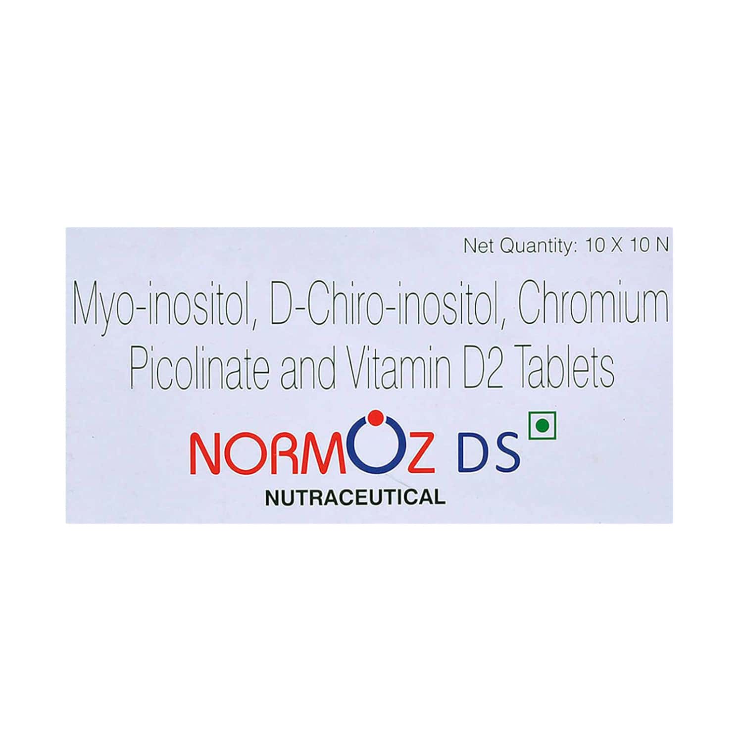 Normoz DS Tab Tablets