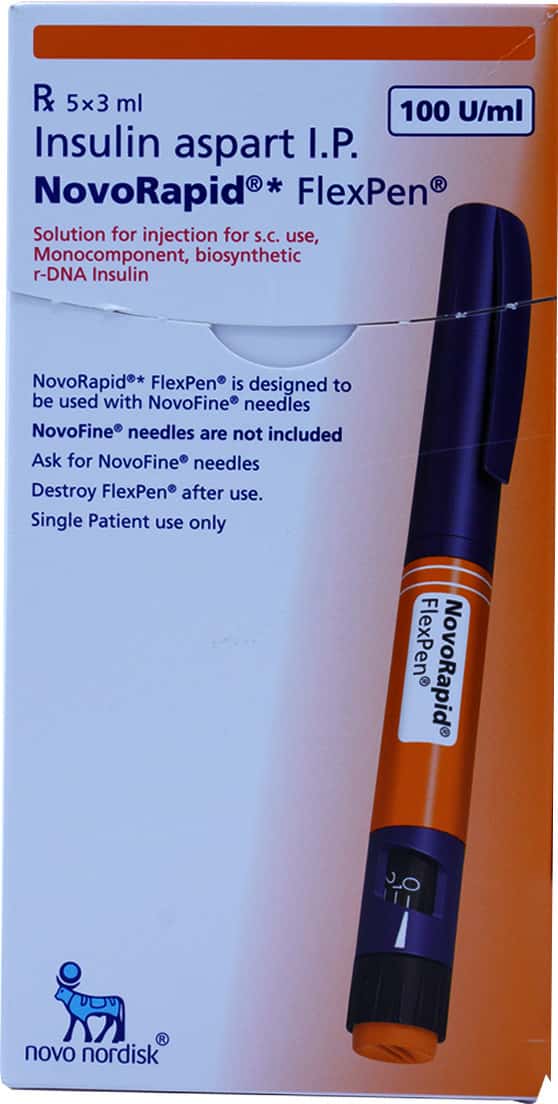 Novorapid Flexpen 100iu 3ml Tablets