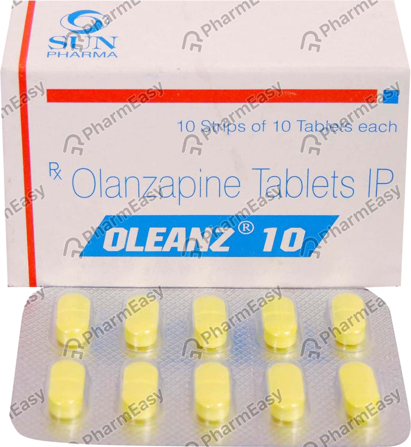 Oleanz 10mg Tablets