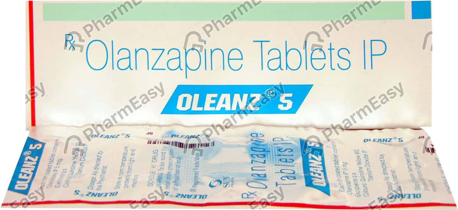 Oleanz 5mg Tablets