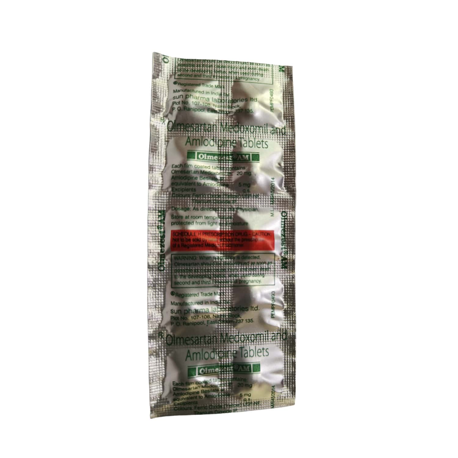 Olmezest Am Tab Tablets