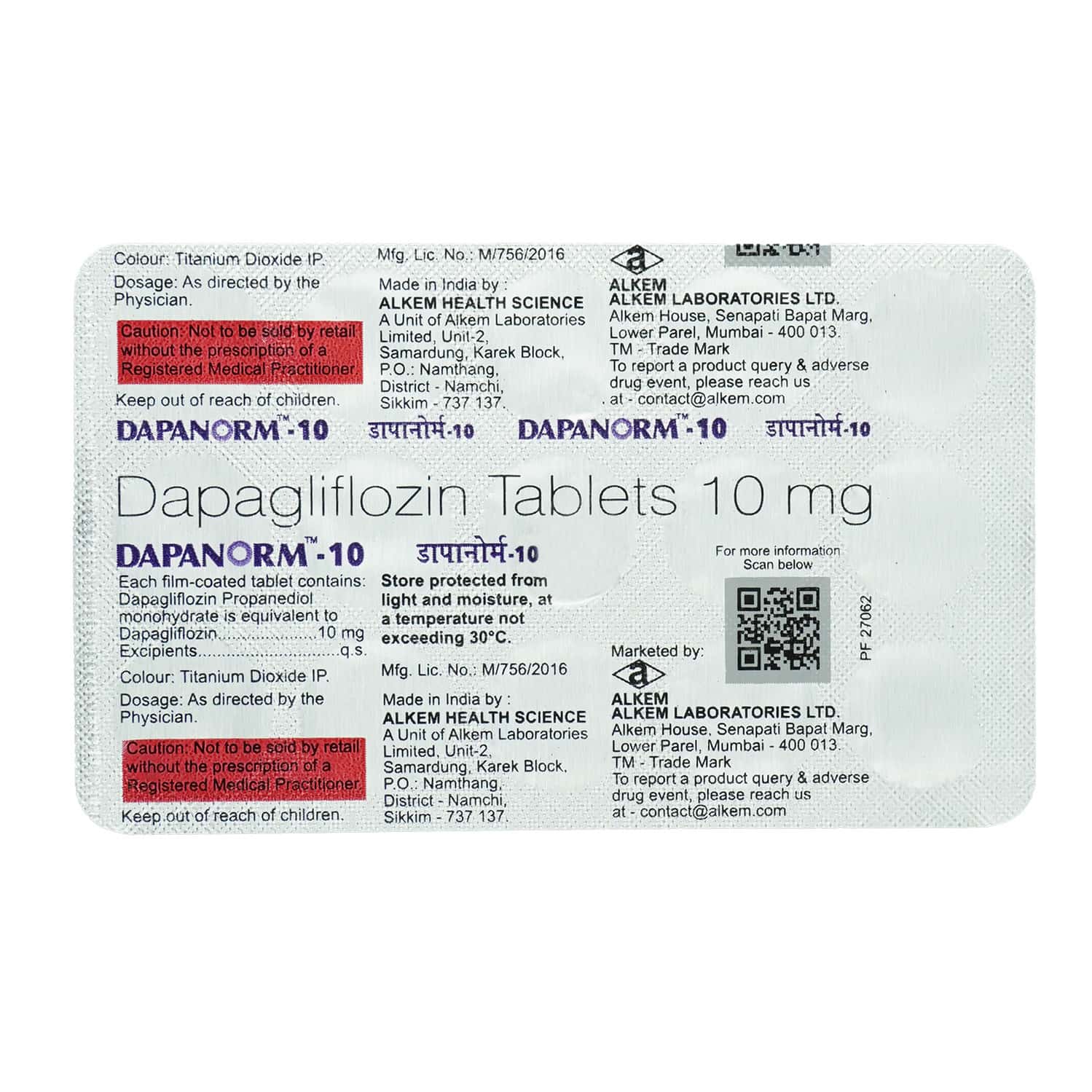 Oxanorm 10mg Tablets