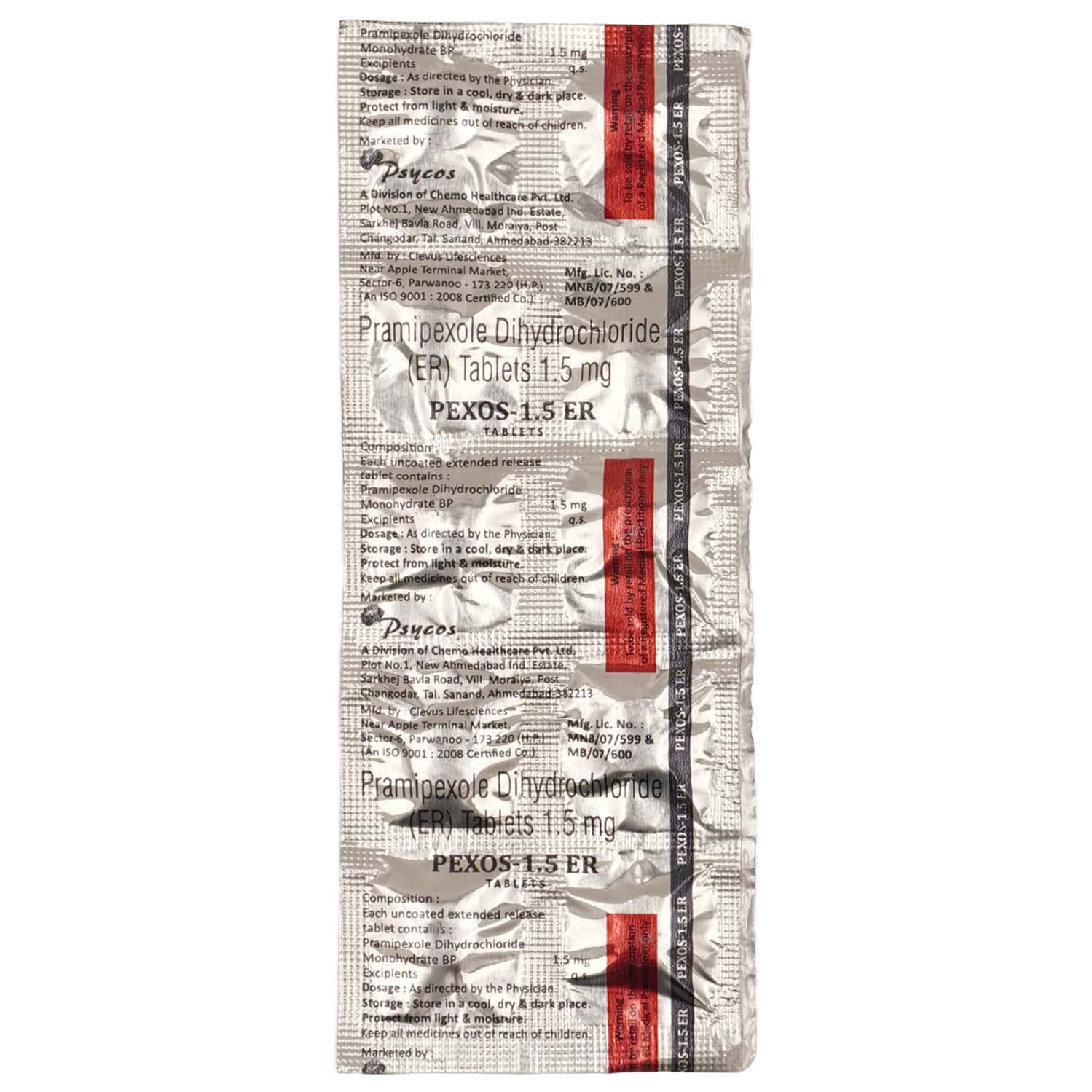 Pexep Cr 37.5mg Tablets