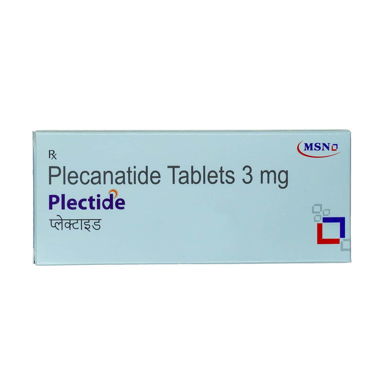 Plectide 3mg Tablets