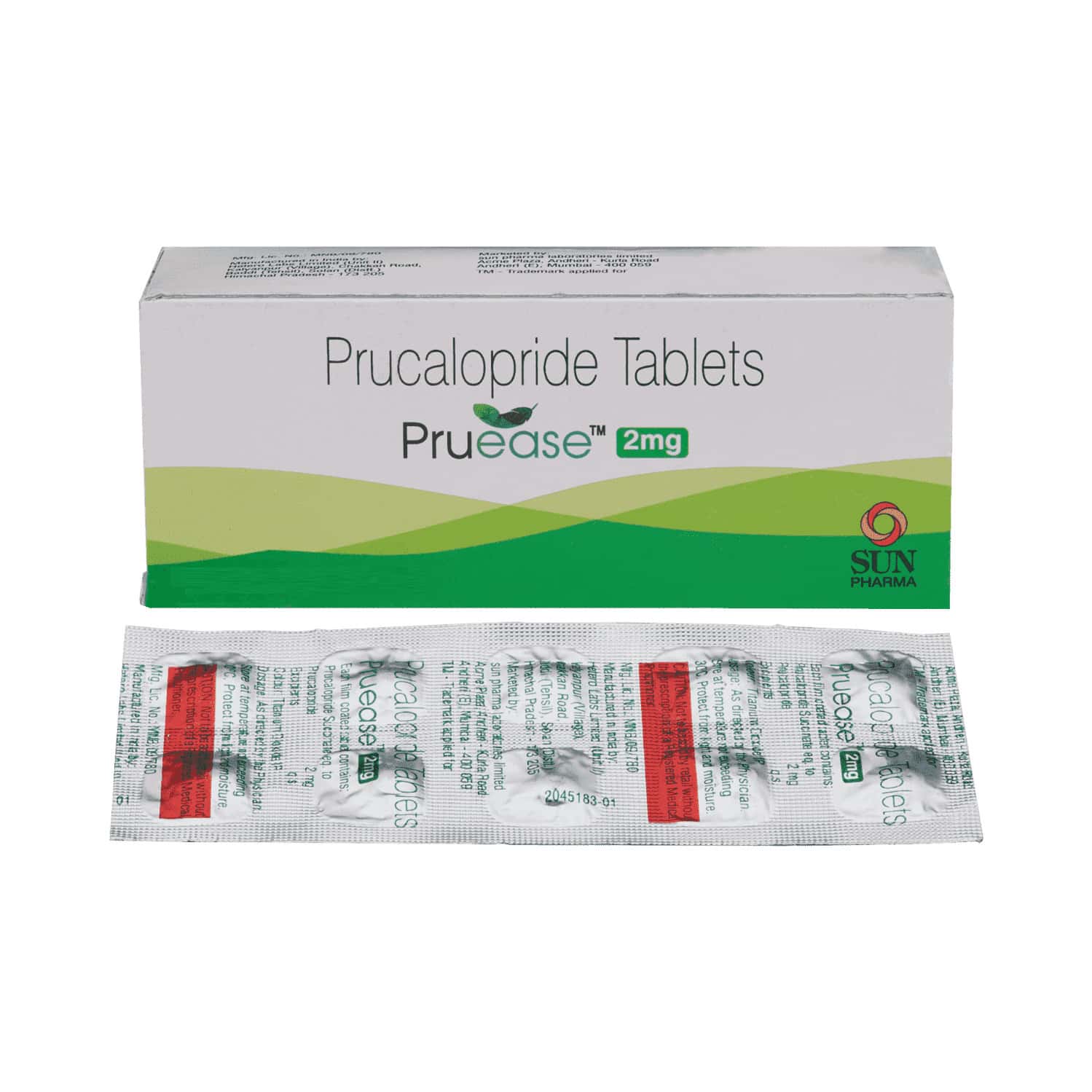 Pruease 2mg Tablets