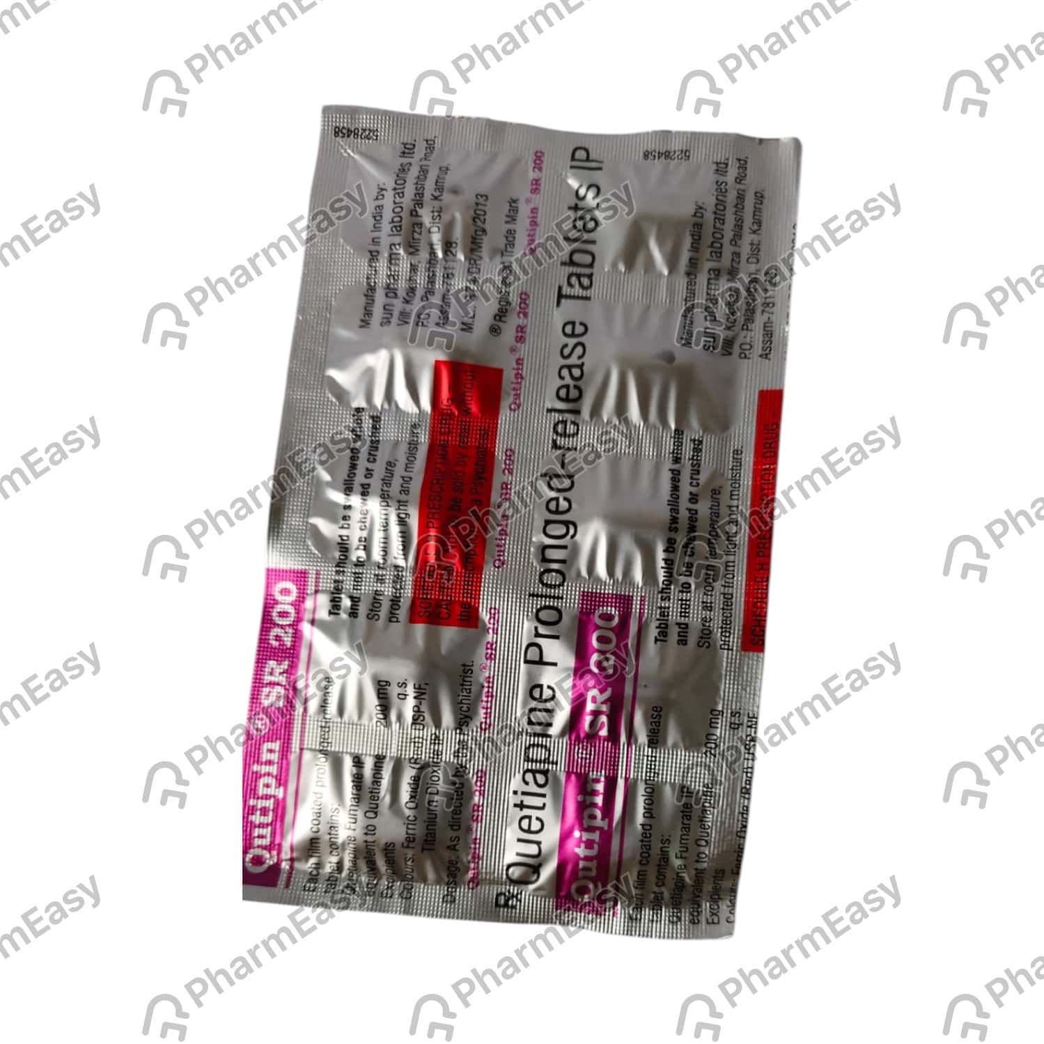 Qutipin 200mg Tablets