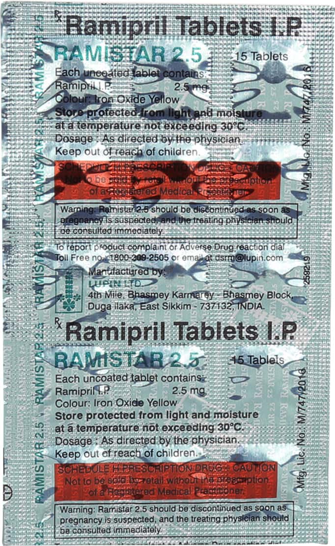 Ramspin 2.5mg Tablets