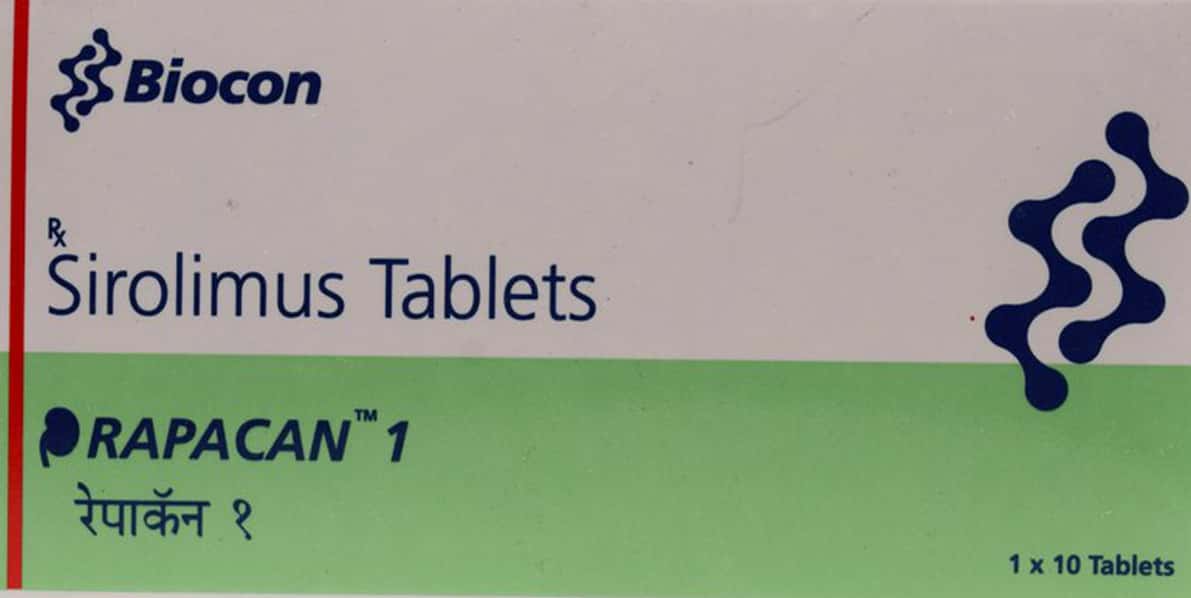 Rapacan 1mg Tablets