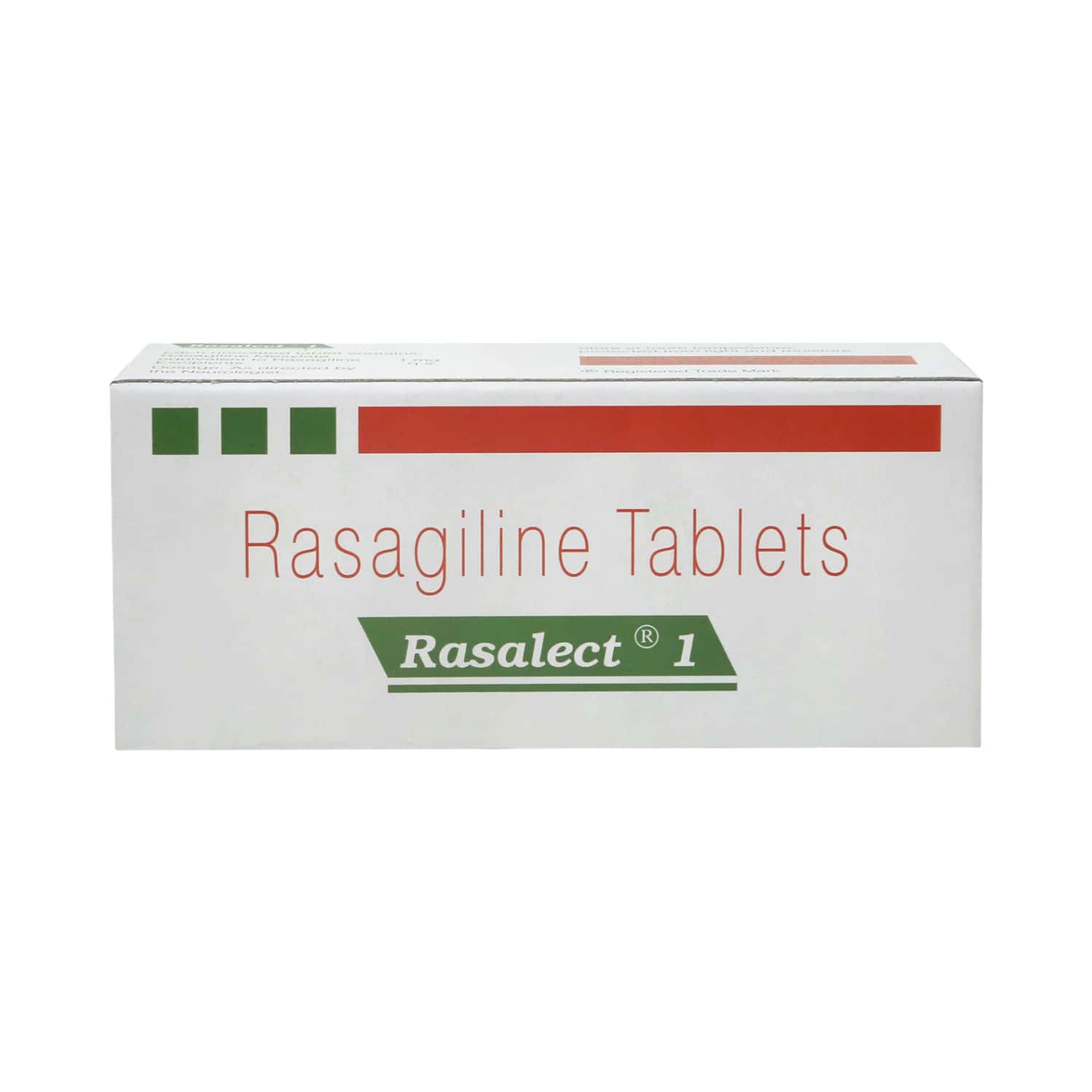 Rasalect 1mg Tablets