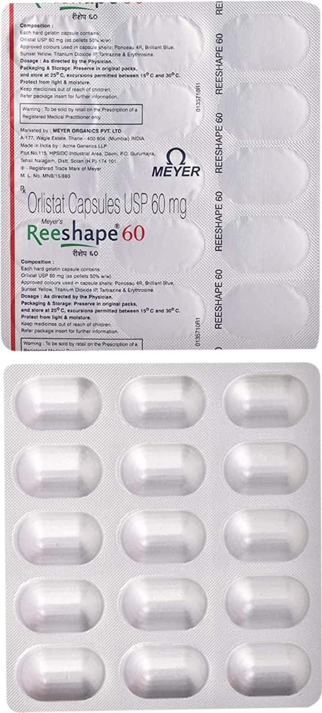 Reeshape 60mg Tablets