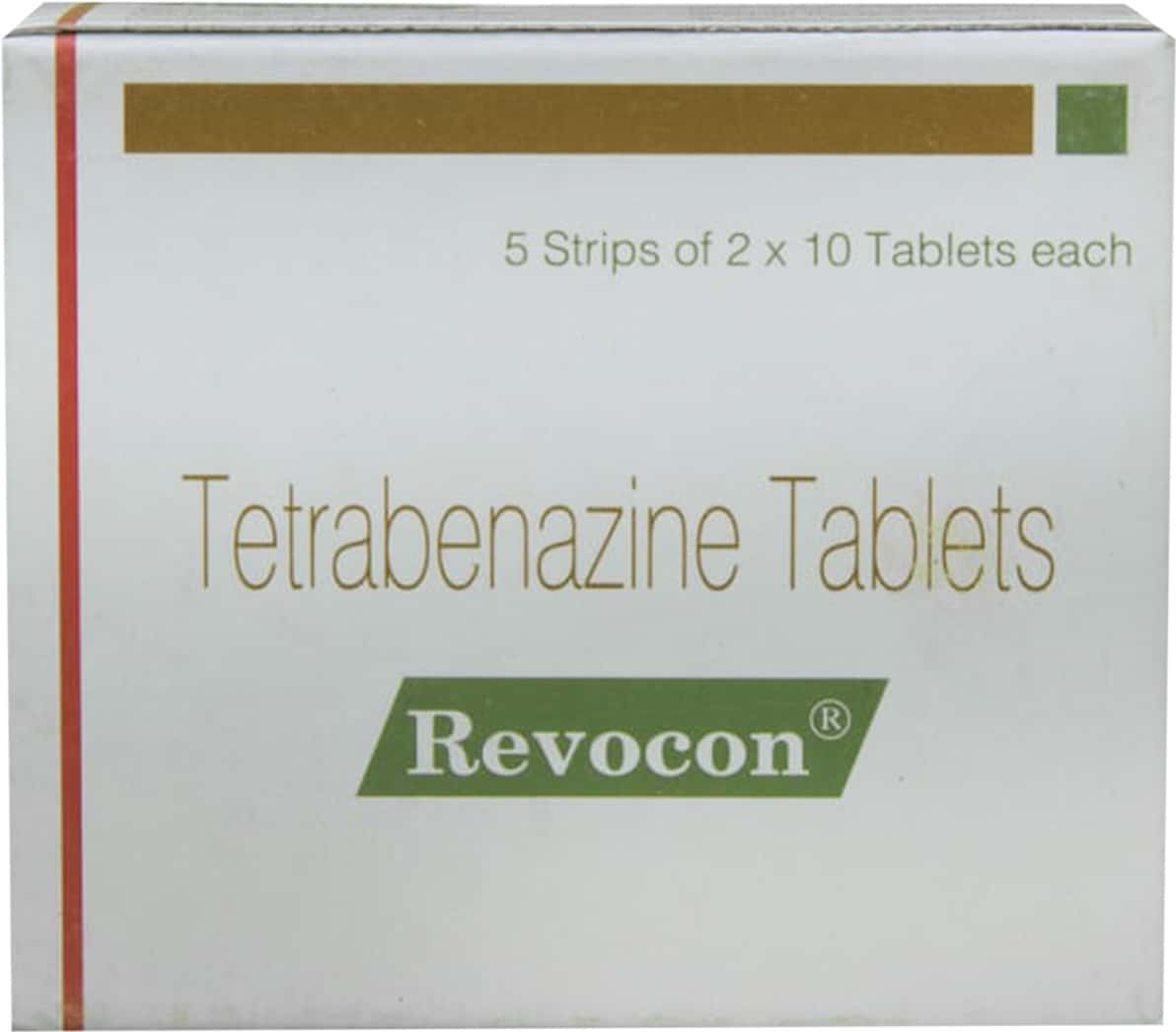 Revocon 25mg Tablets