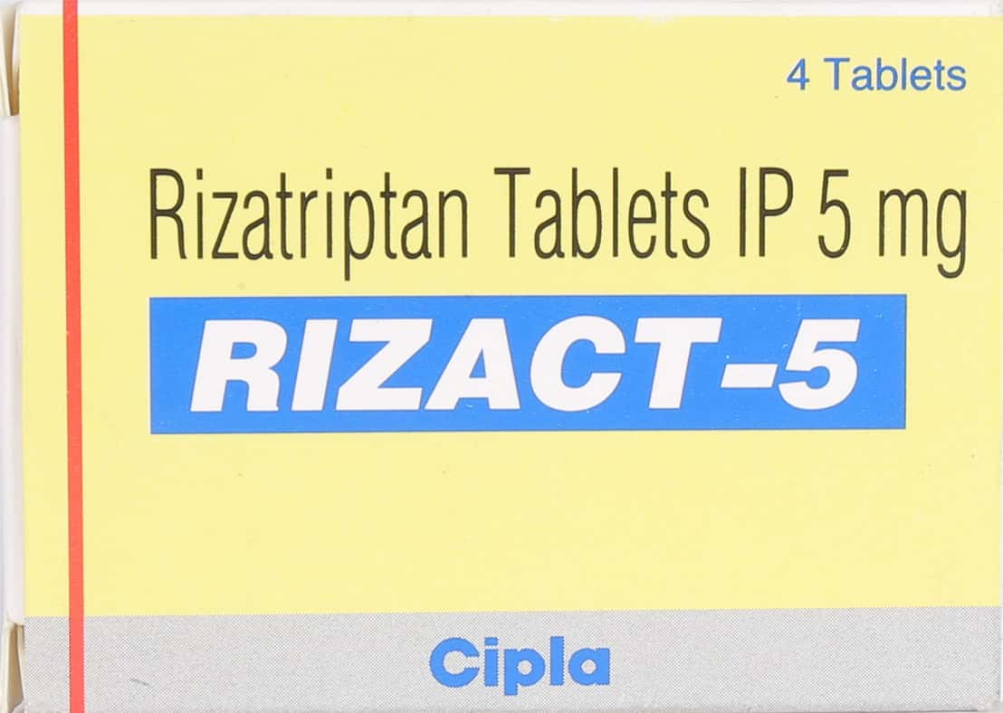 Rizact 5mg Tablets