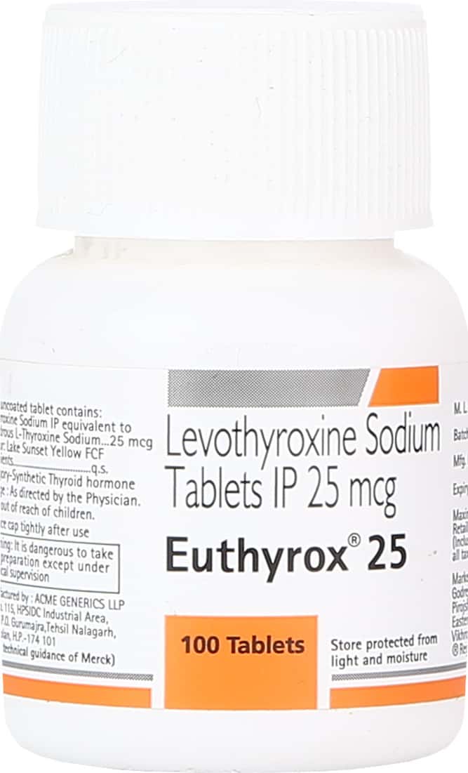 Shytomel 25mcg Tablets