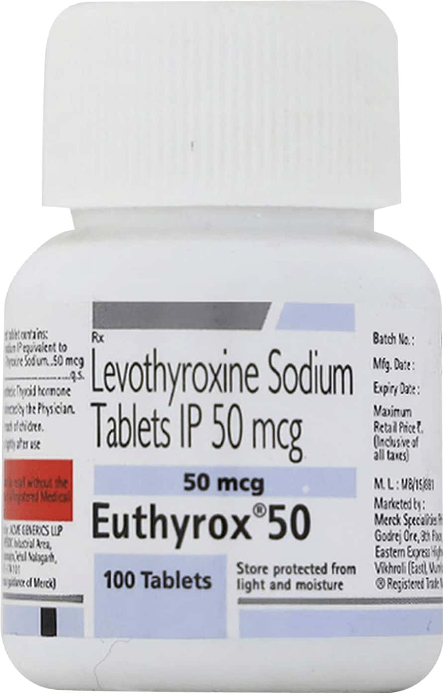 Shytomel 50mcg Tablets