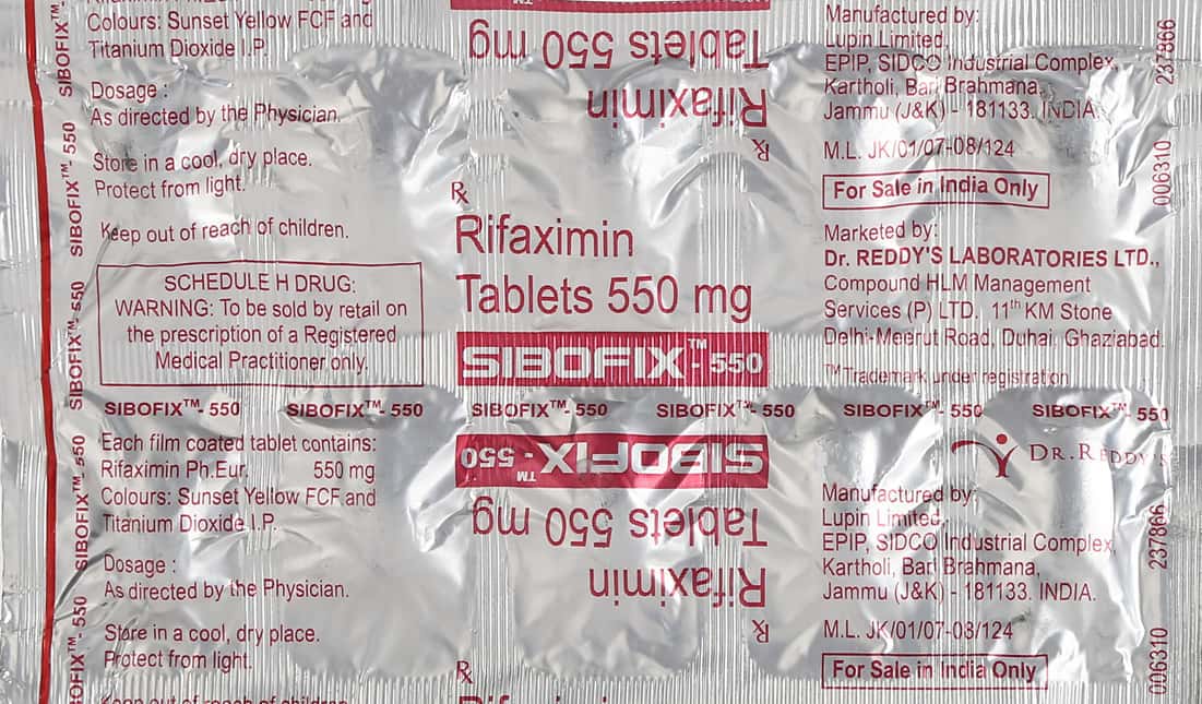 Sibofix 550mg Tablets