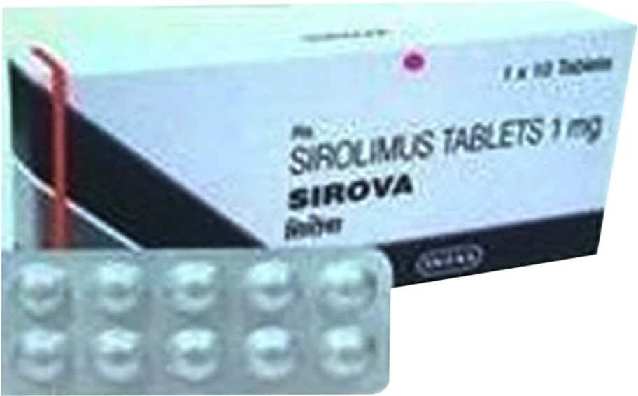 Sirova 1mg Tablets