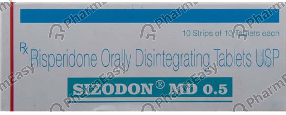 Sizodon Md 0.5mg Tablets