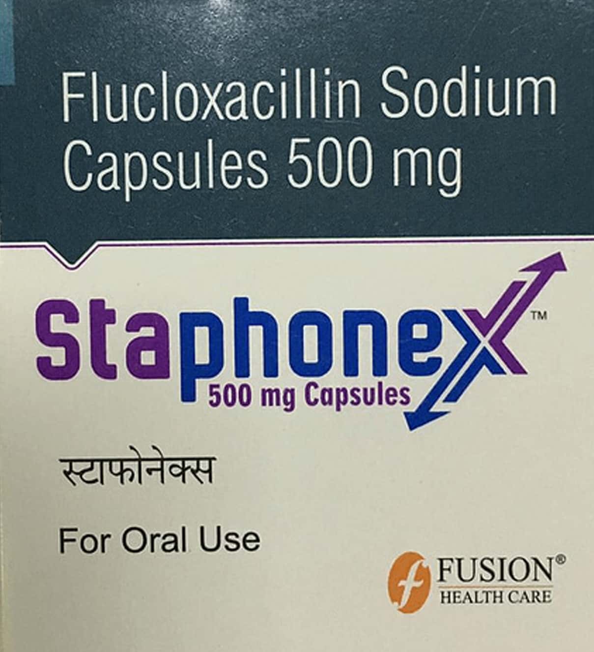 Staphonex 500mg Tablets