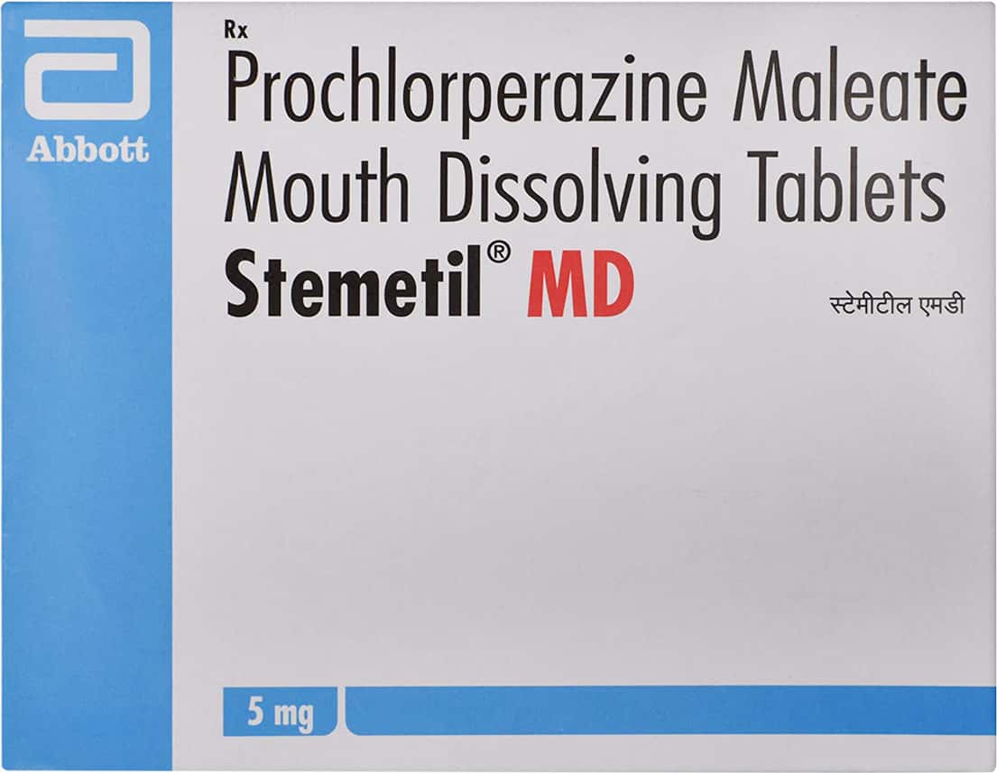 Stemetil Md 5mg Tablets