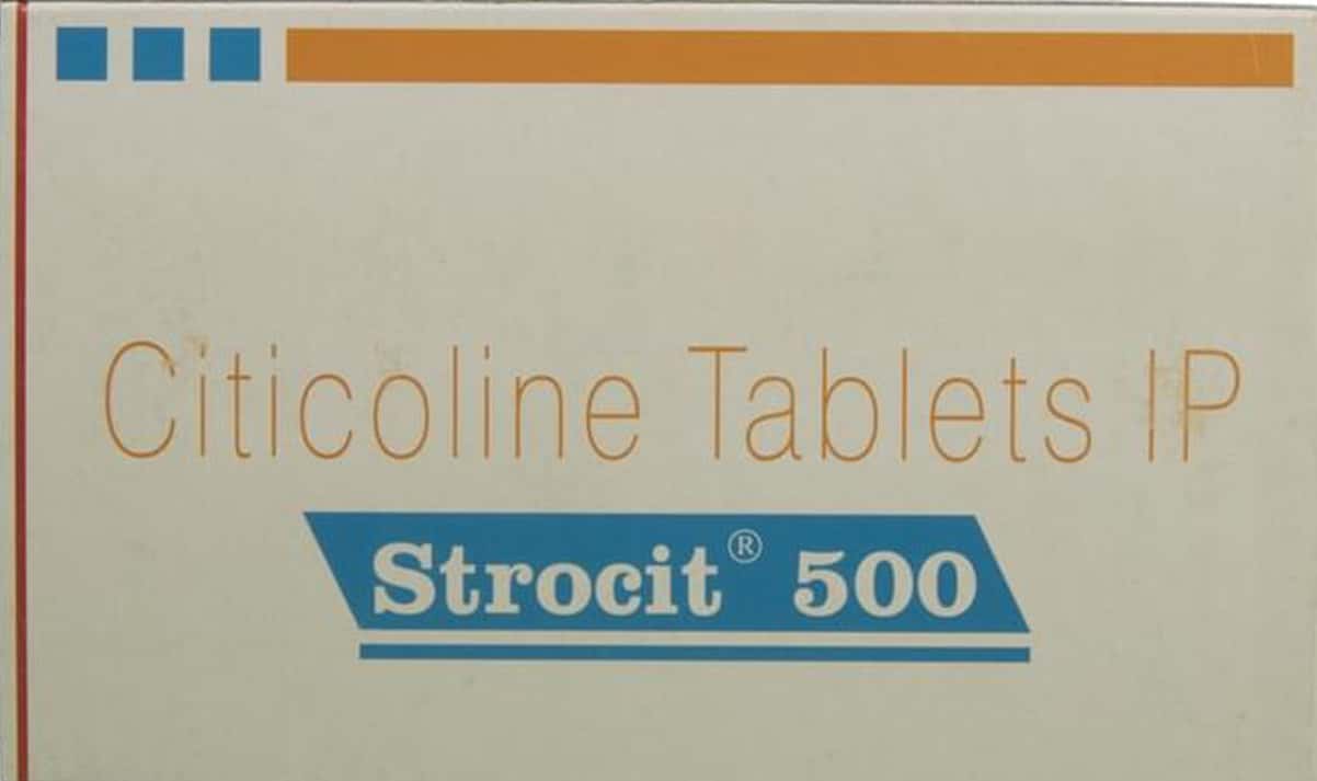 Strocit 500mg Tablets