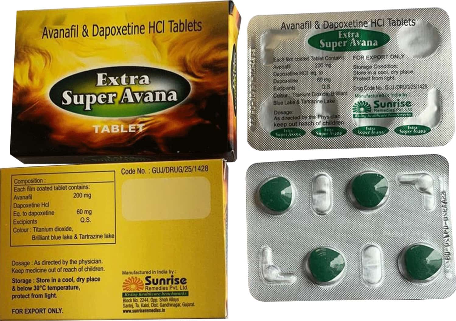 Super Avana Tablets