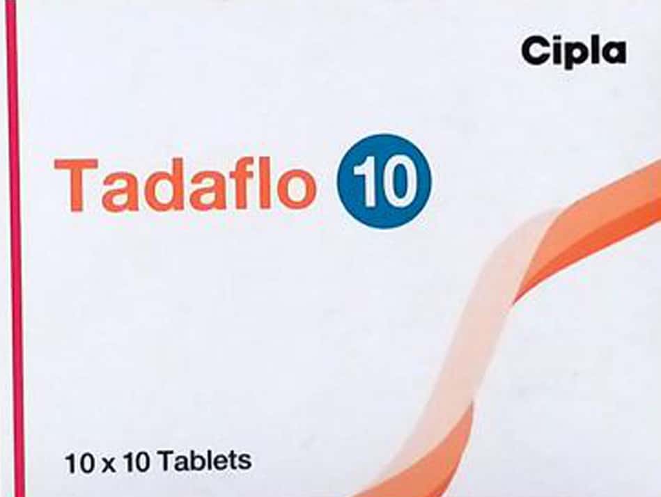 Tadaflo 10mg Tablets