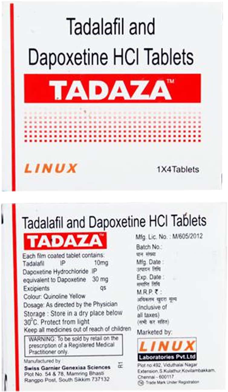Tadajuv D Super Tab Tablets