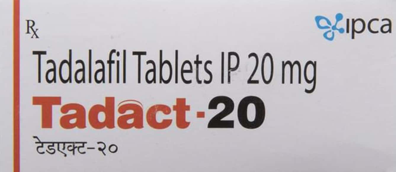 Tadajuv Odf 20mg (1 Strips) Tablets
