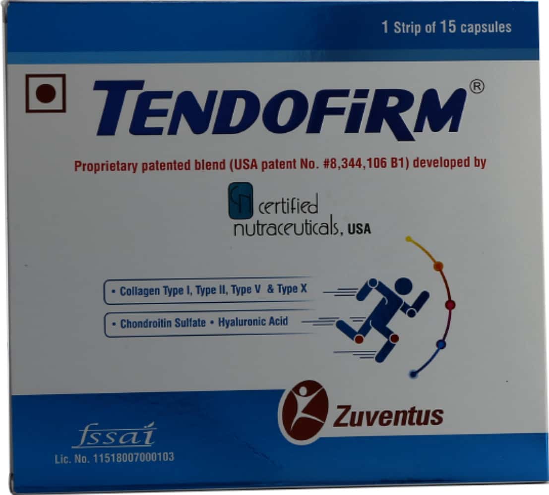 Tendofirm Cap (1X15) Tablets