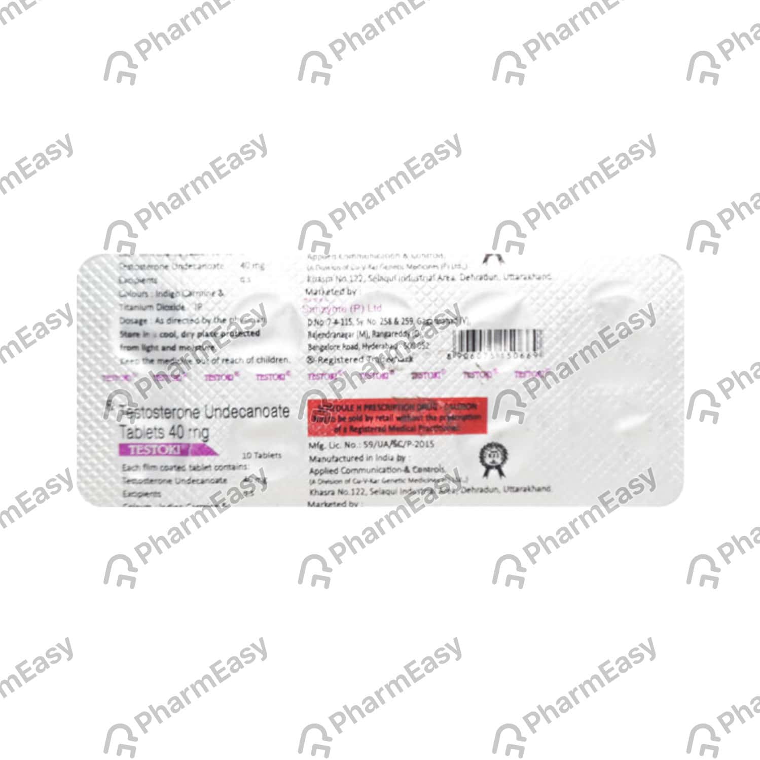 Testoki Tab Tablets