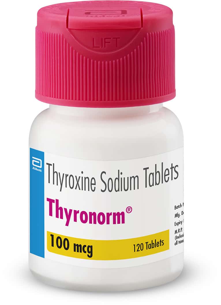 Thyronorm 100mcg Tablets