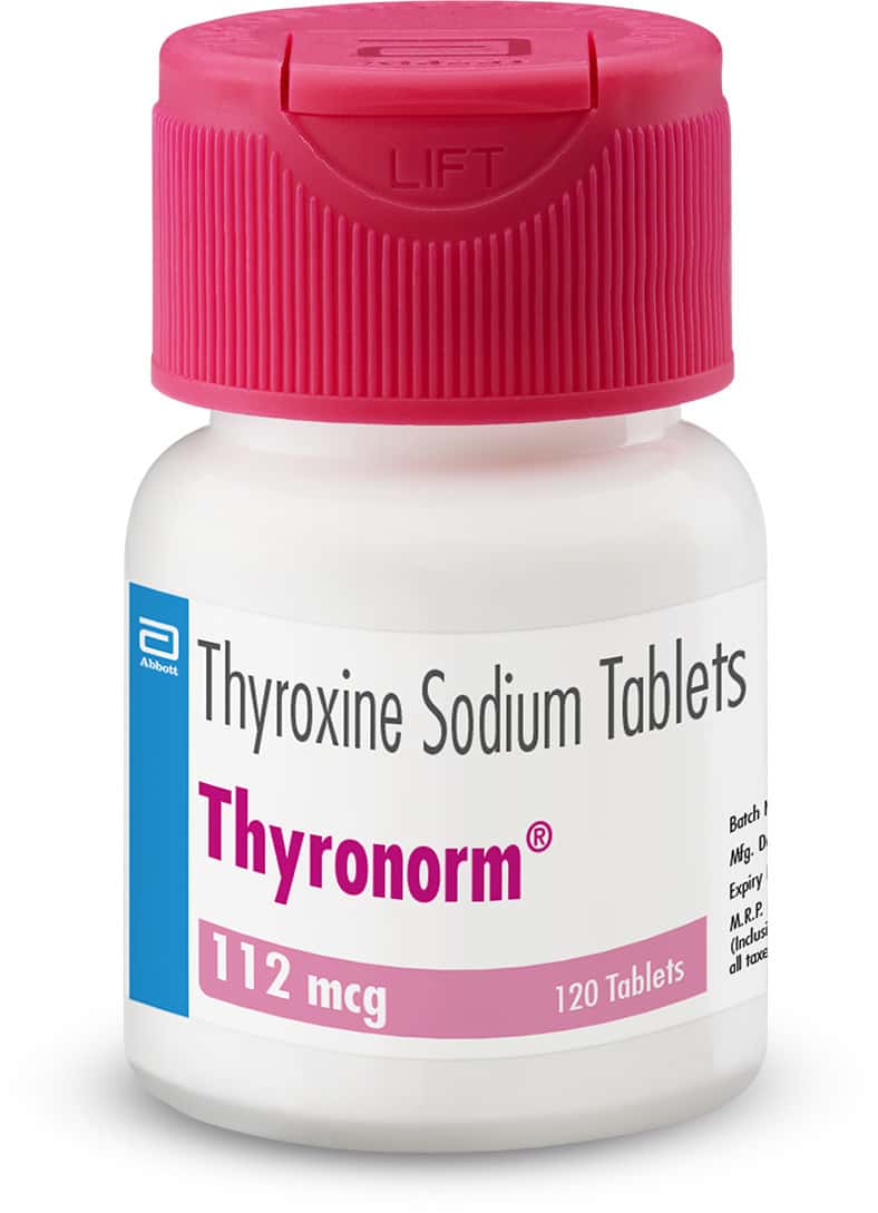 Thyronorm 112mg Tablets