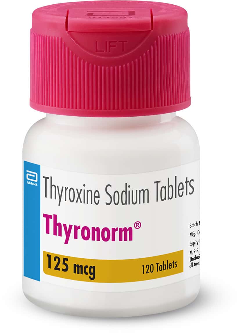 Thyronorm 125mcg Tablets