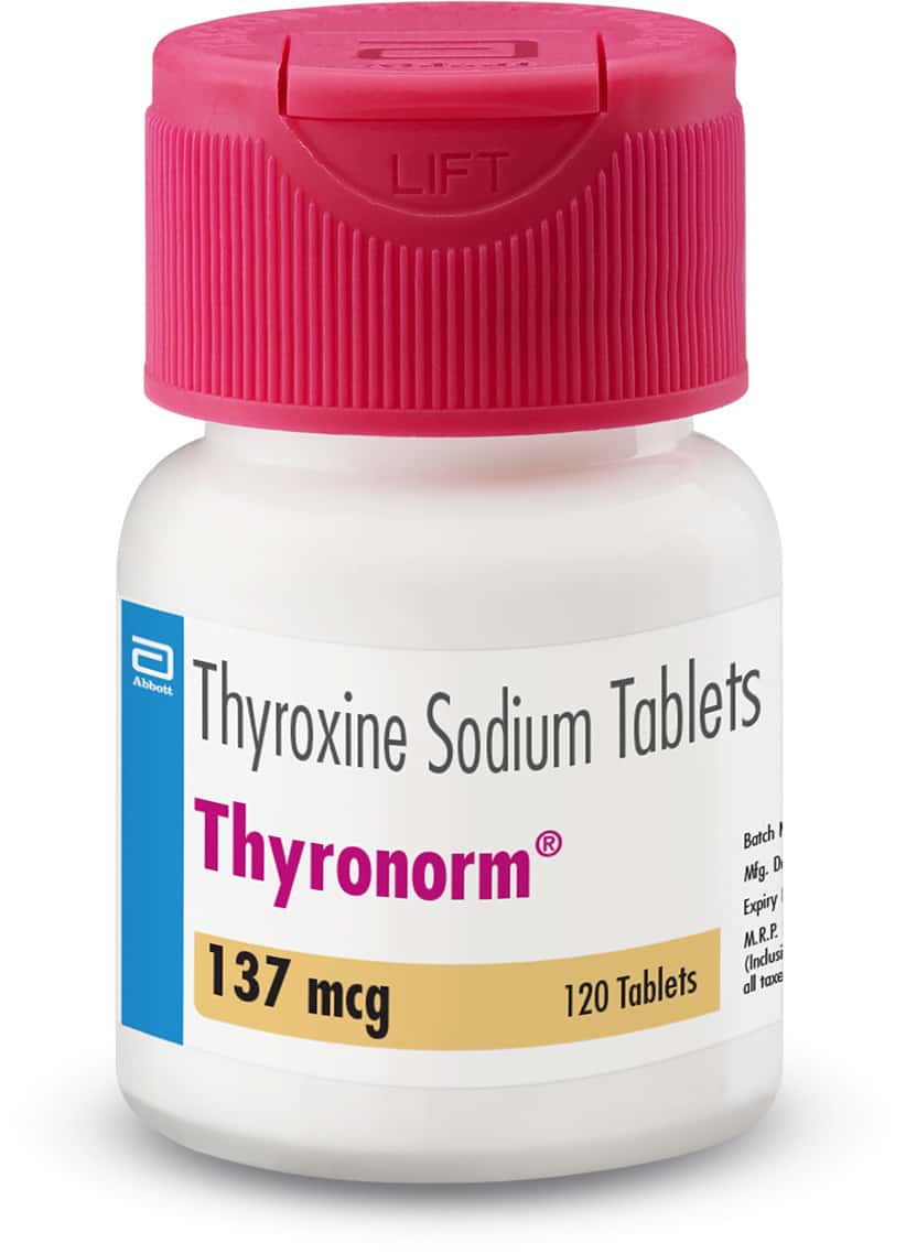 Thyronorm 137mcg Tablets