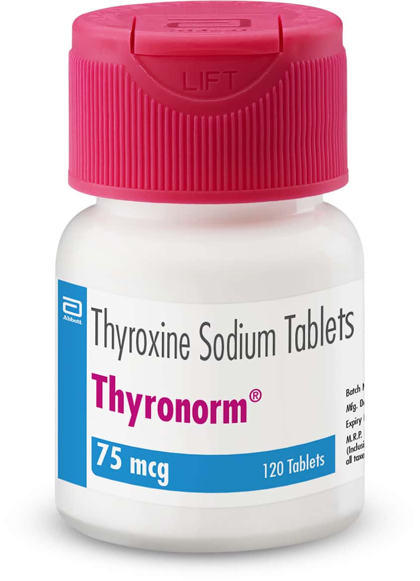 Thyronorm 75mcg Tablets