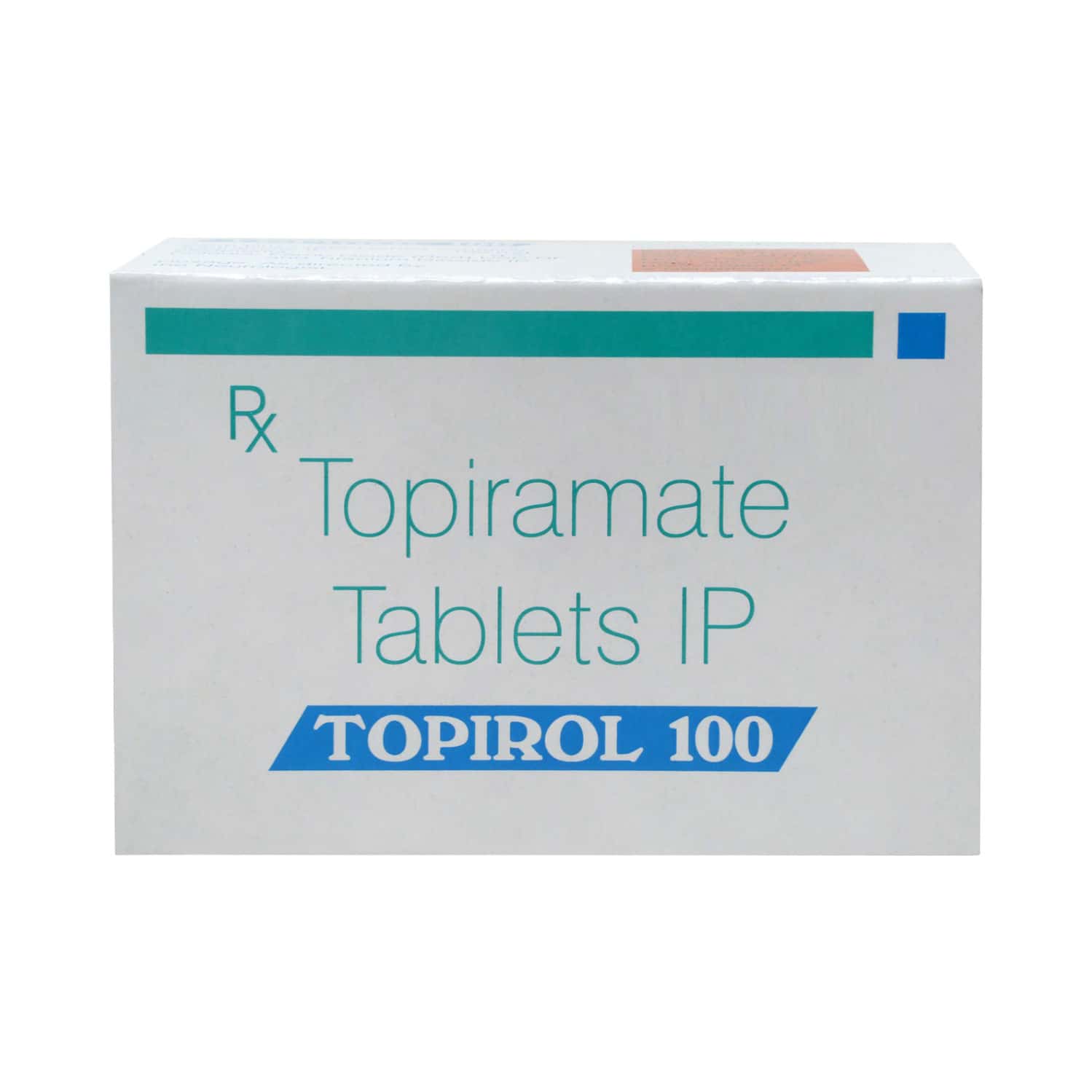 Topirol 100mg Tablets