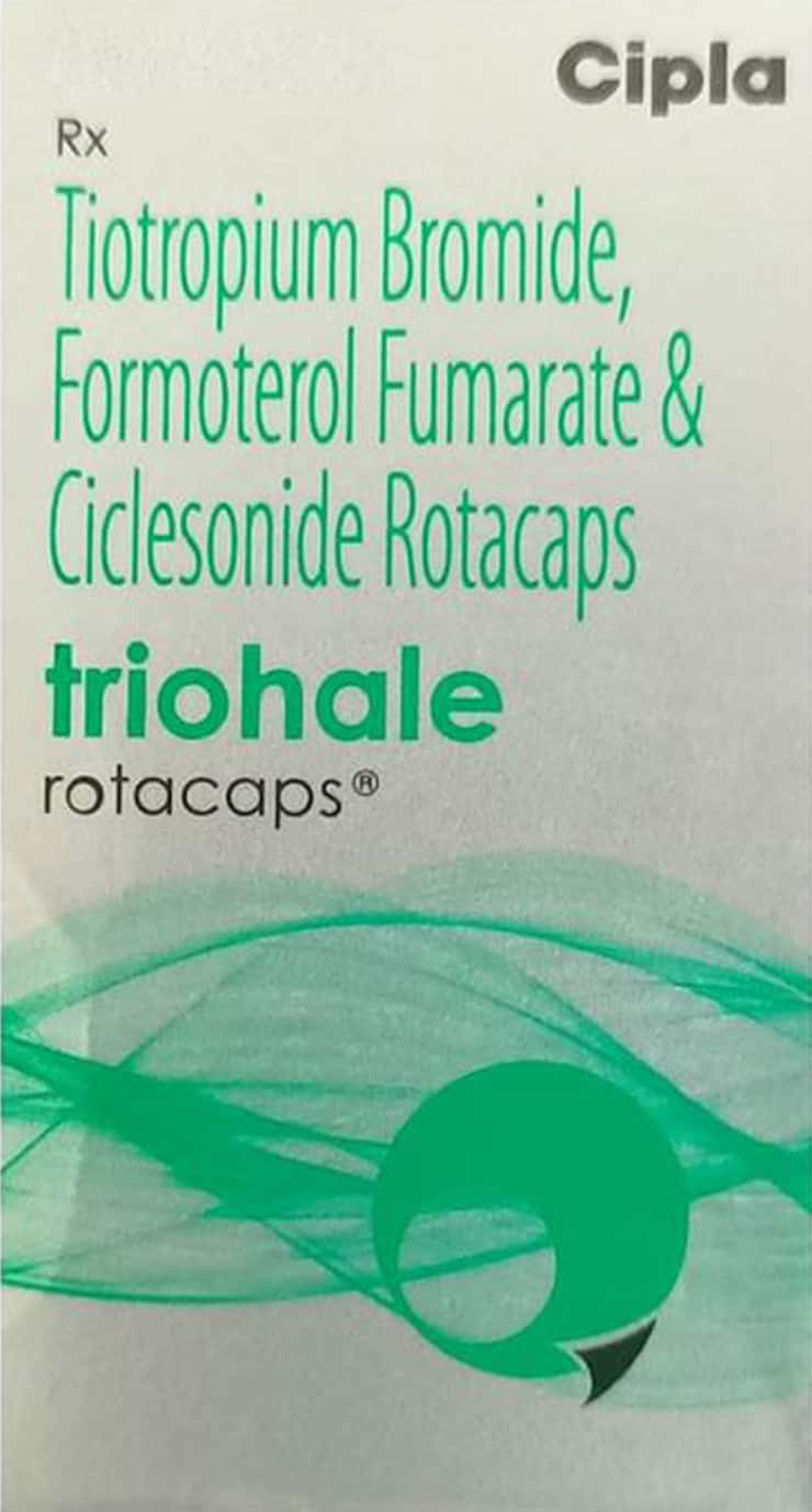 Triohale Rotacaps (1X15) Tablets