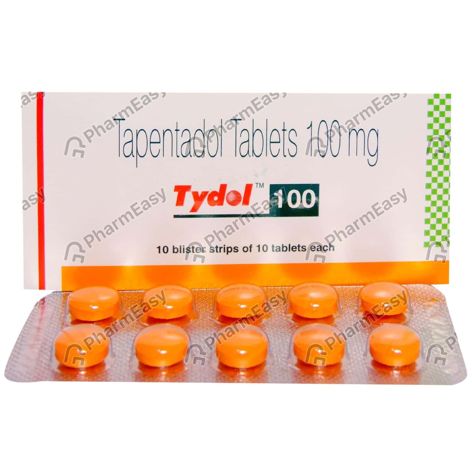 Tydol 100mg Tablets