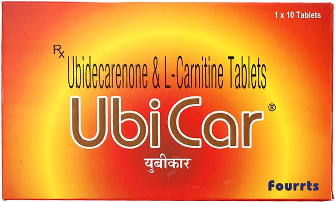 Ubicar Tab (1X10) Tablets