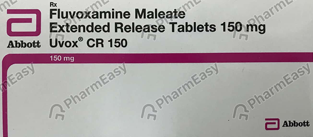 Uvox Cr 150mg Tablets