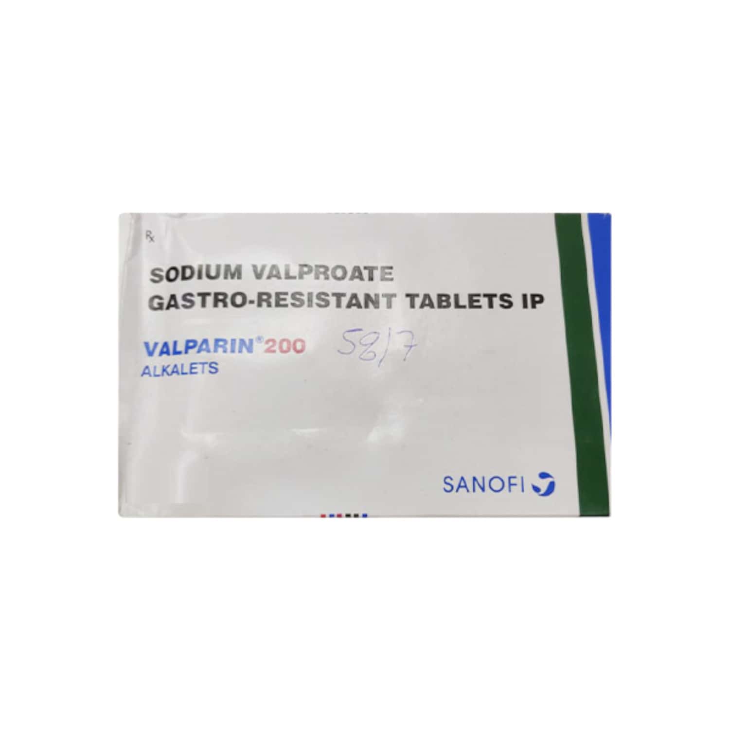 Valparin 200mg Alkalets Tablets