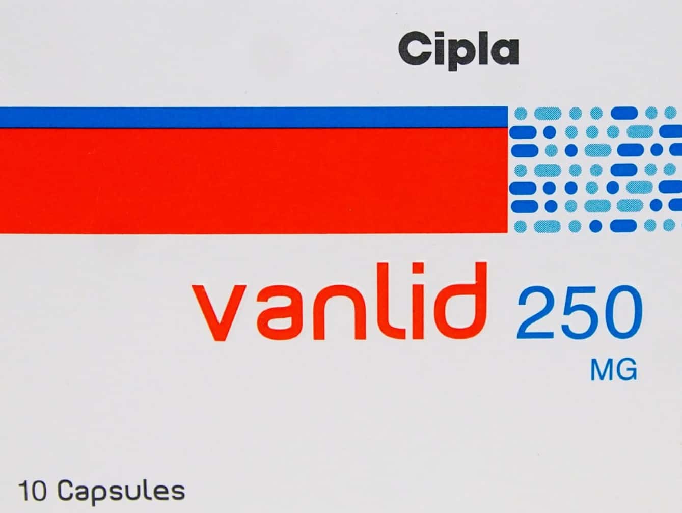 Vanlid 250mg Tablets