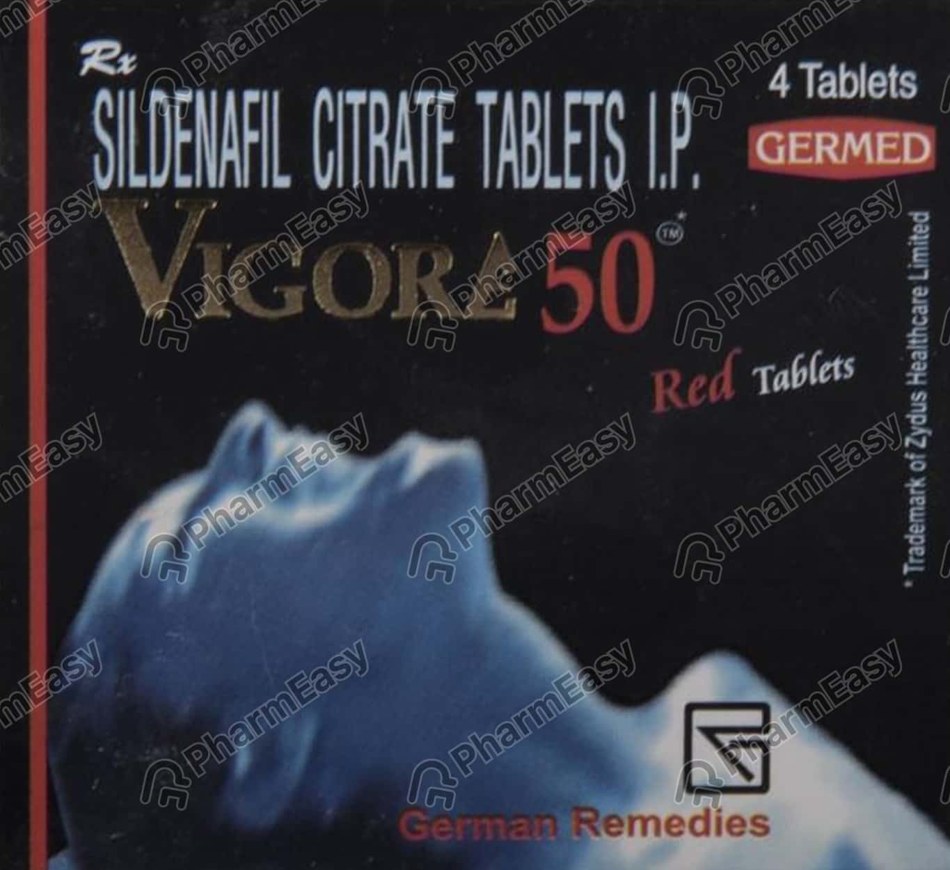 Vigore 50mg Tablets